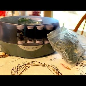 Remington Hot Roller set- Like new!!
